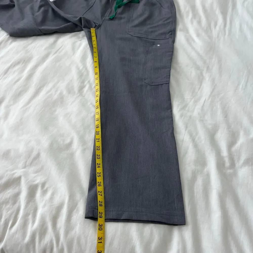 Figs NWT Men’s Graphite Gray Cairo Cargo Scrub Pants Size Large